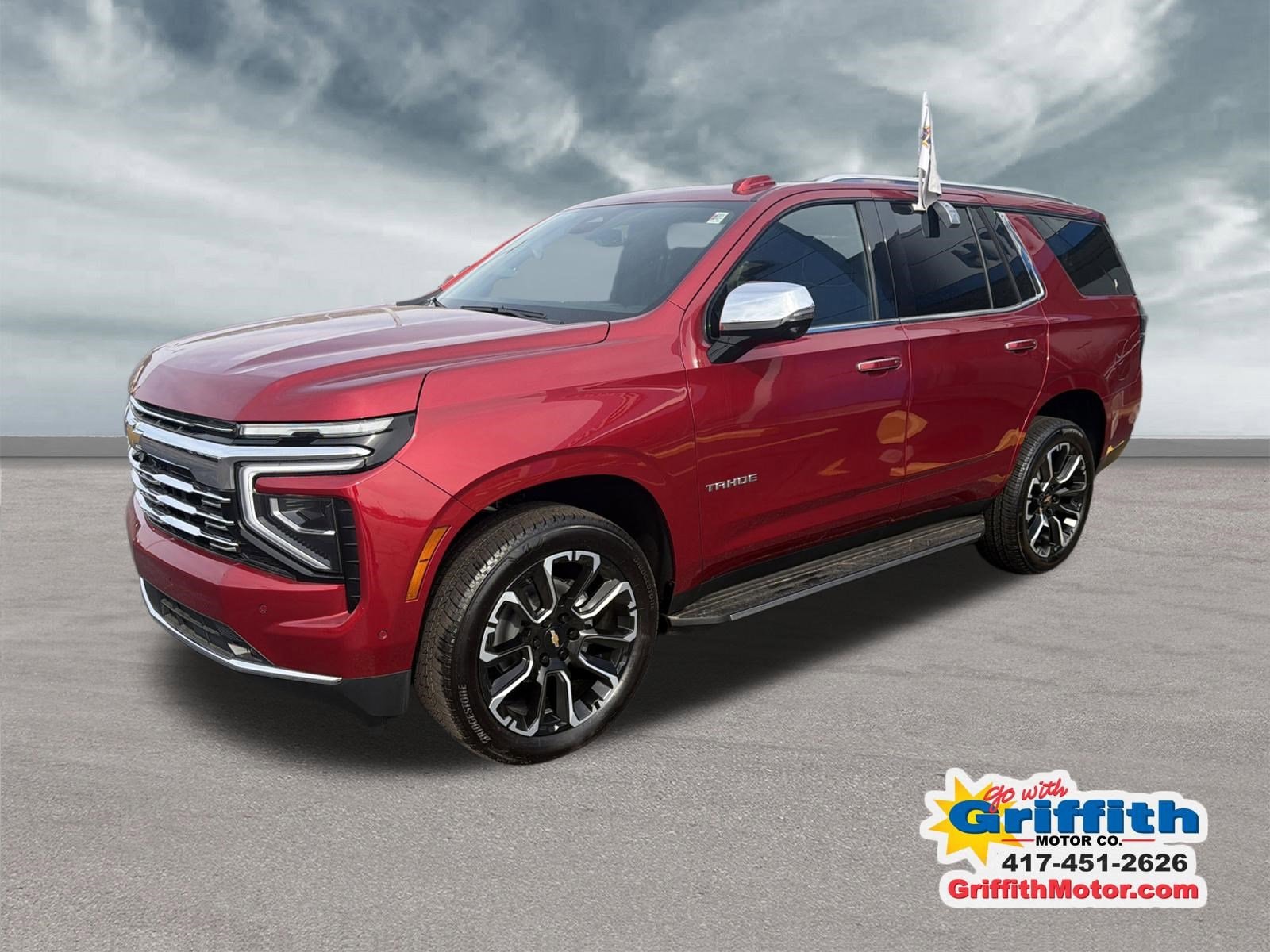 2026 Chevrolet Tahoe SUV 