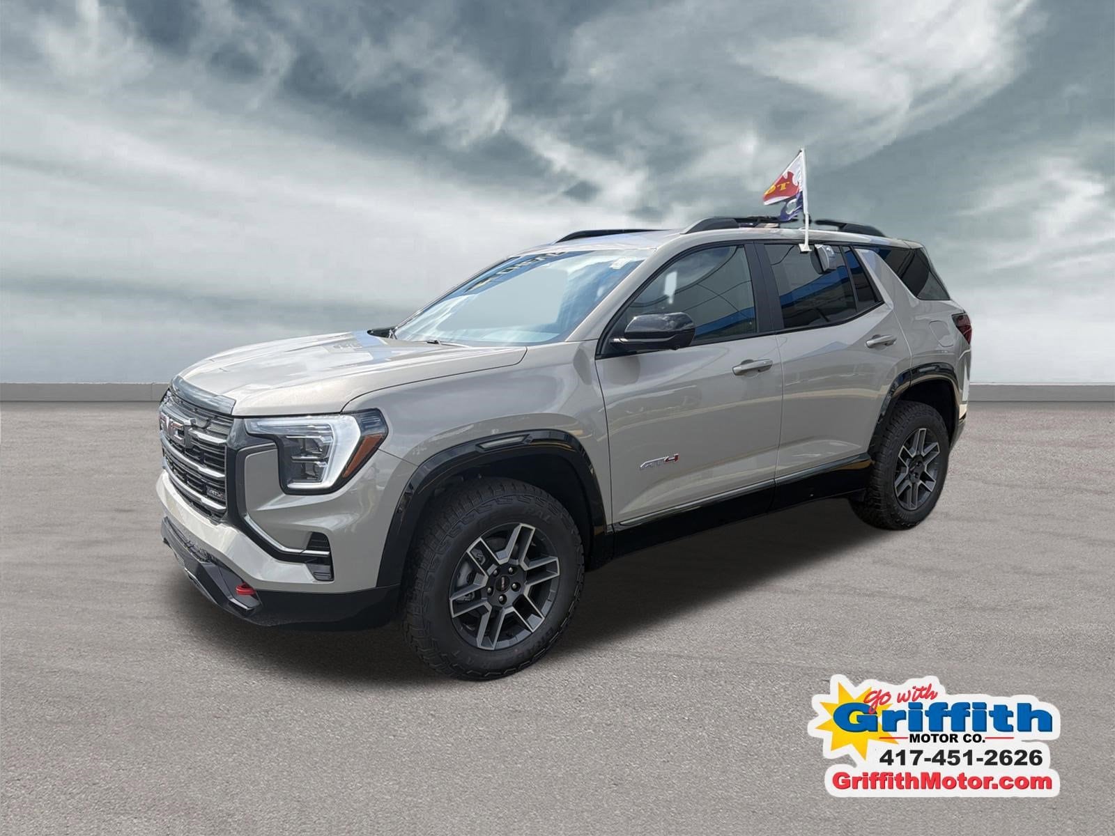 2026 GMC Terrain AT4 AWD's photo
