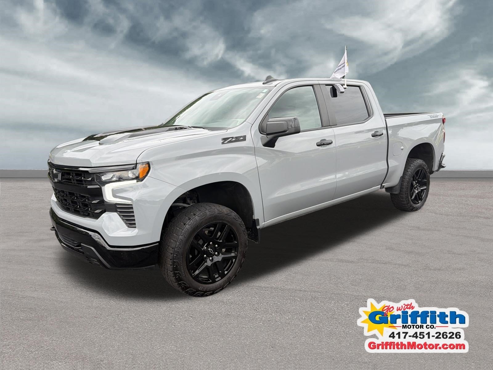 2024 Chevrolet Silverado 1500 Truck 