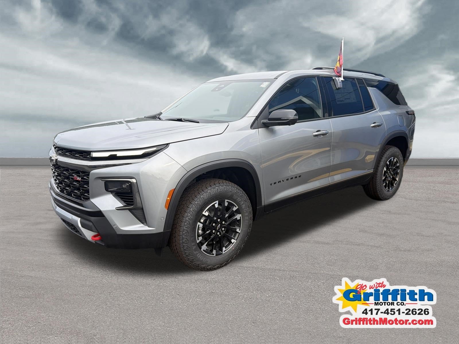 2026 Chevrolet Traverse SUV 