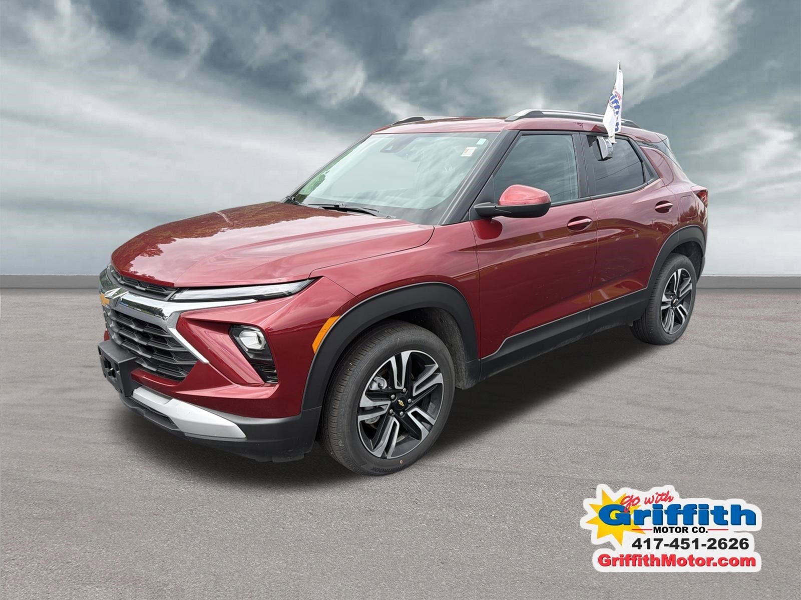 2025 Chevrolet Trailblazer LT's photo