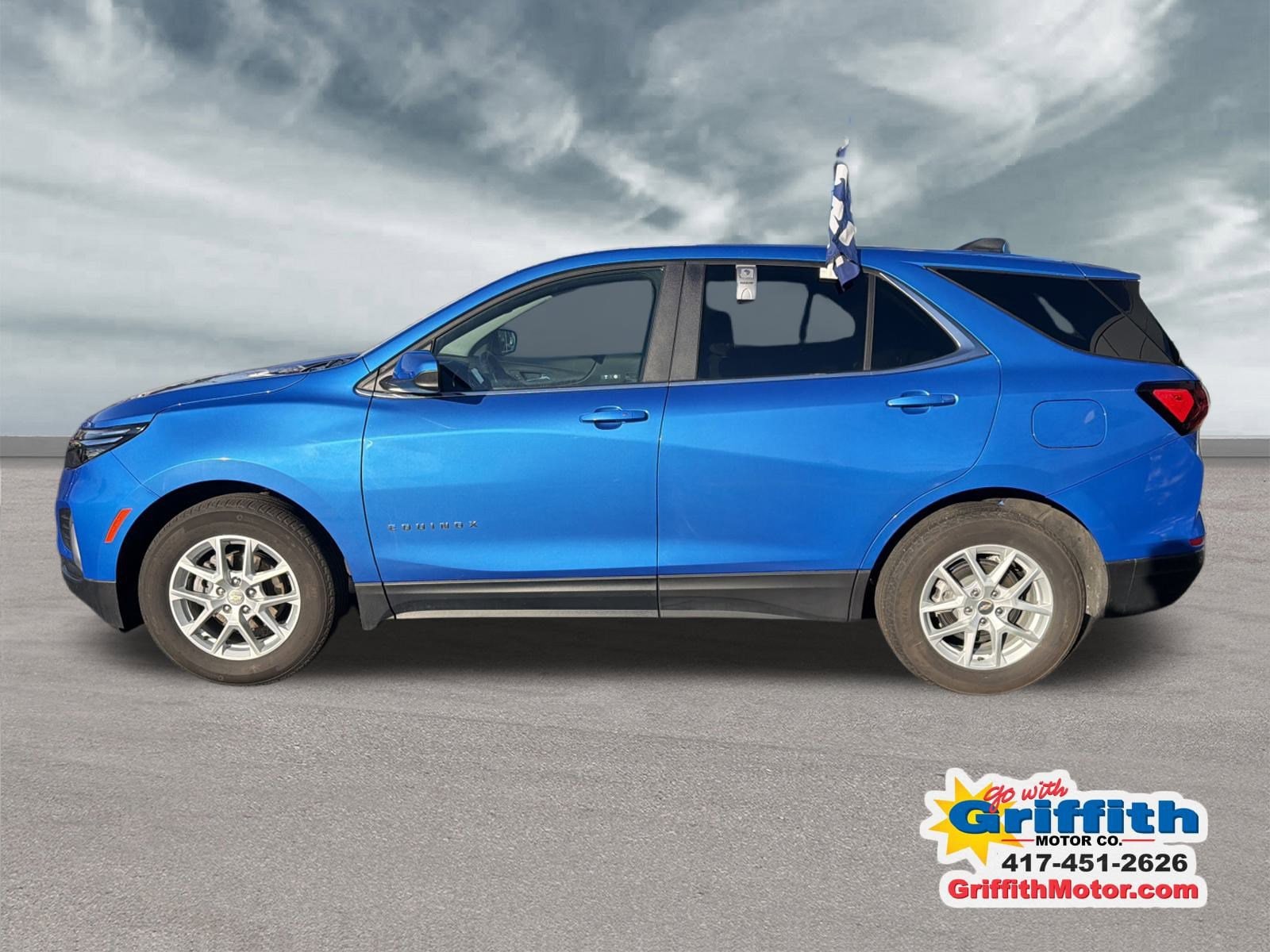 2024 Chevrolet Equinox SUV 