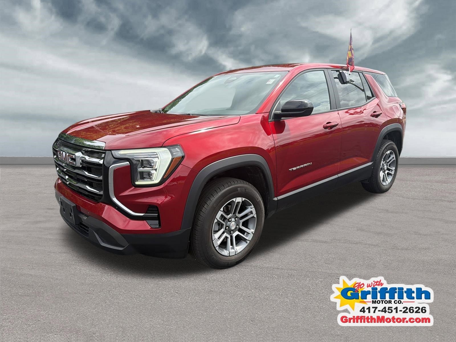 2025 GMC Terrain Elevation AWD's photo