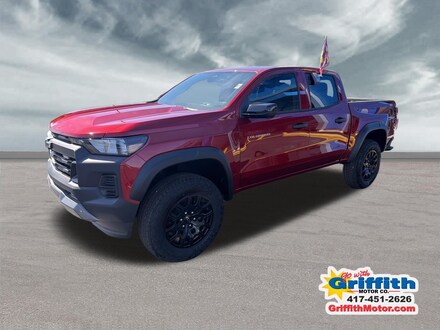 2026 Chevrolet Colorado Trail Boss Truck