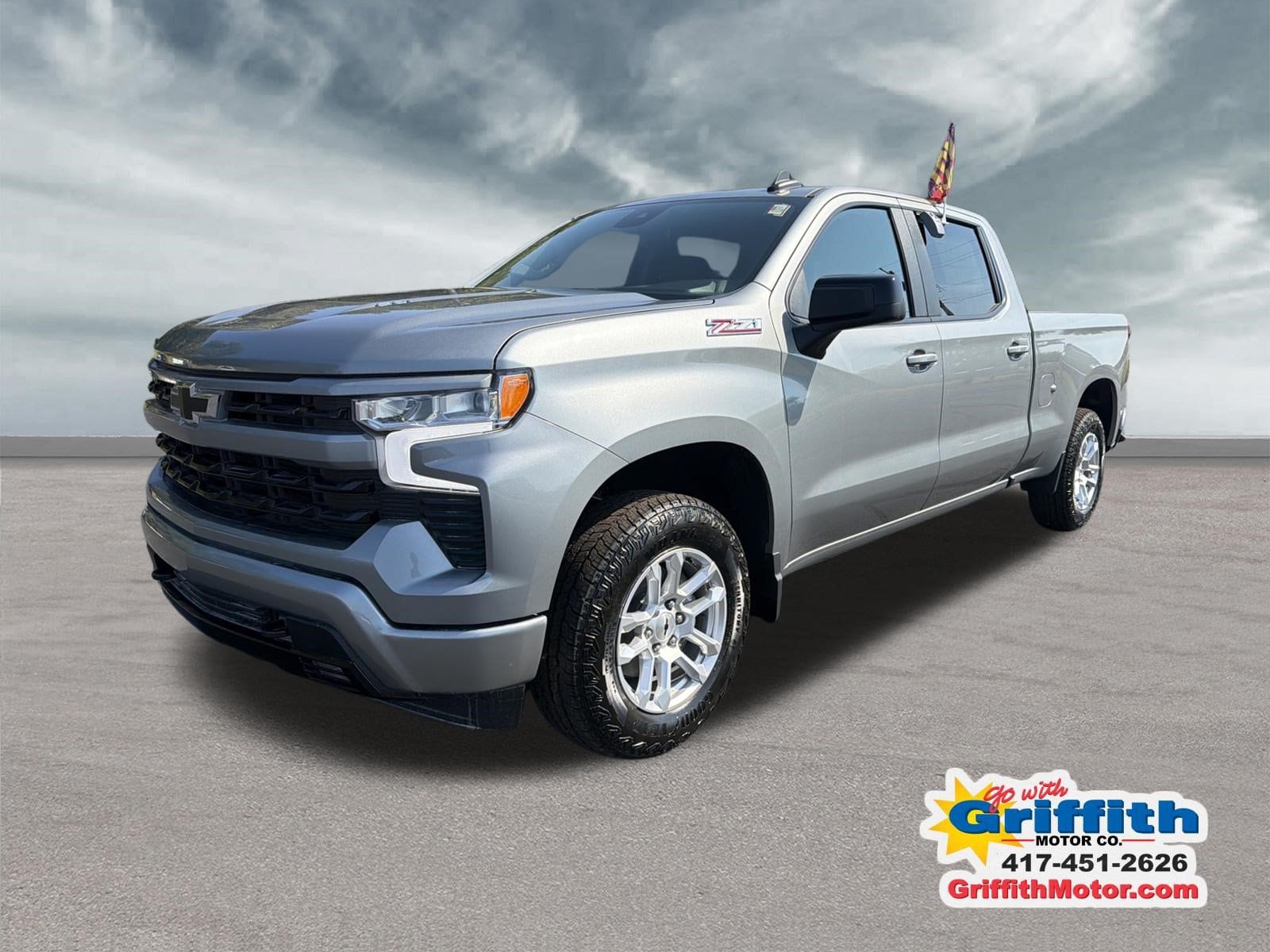 2026 Chevrolet Silverado 1500 Truck 