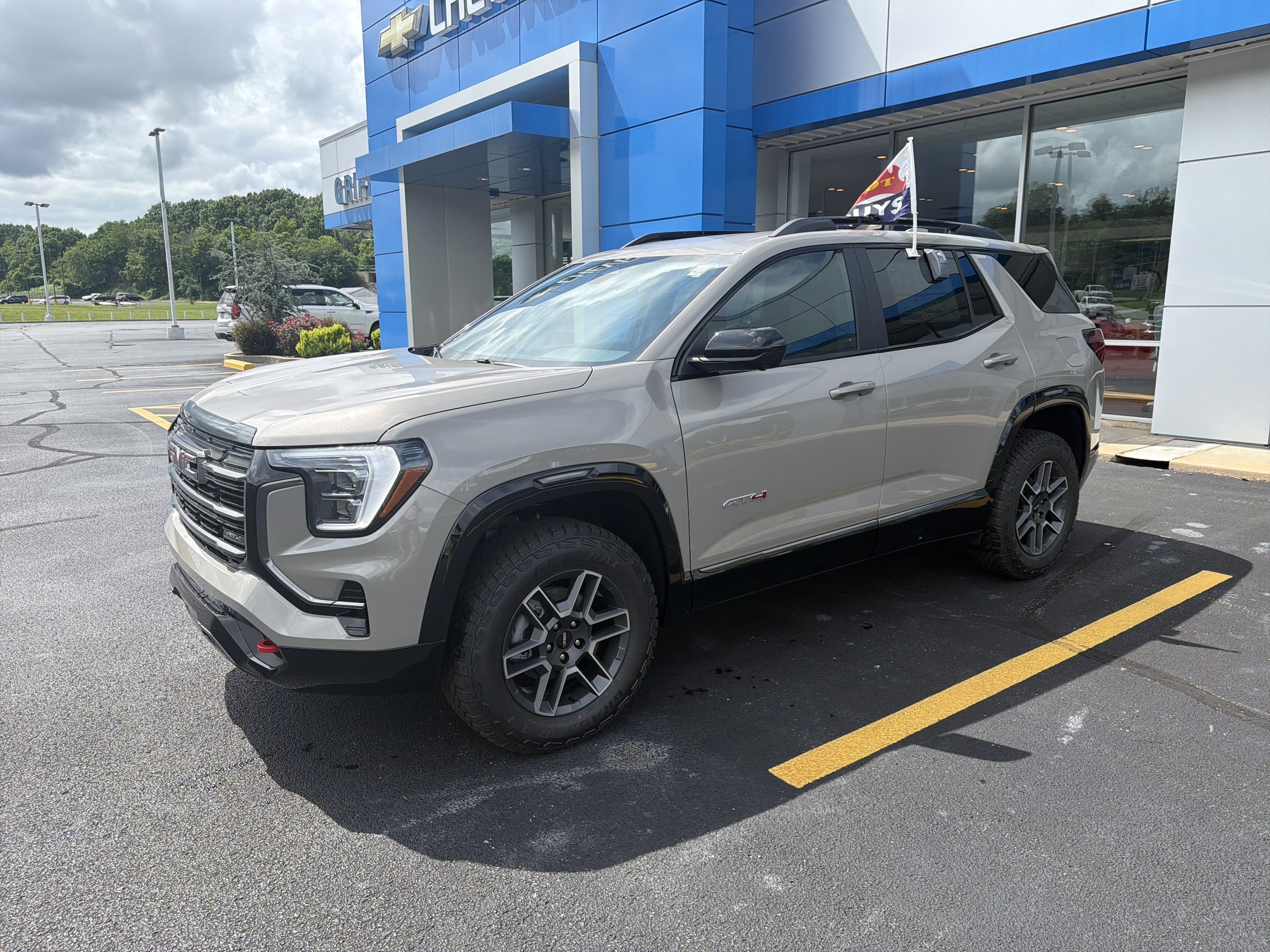 2026 GMC Terrain AT4 AWD's photo