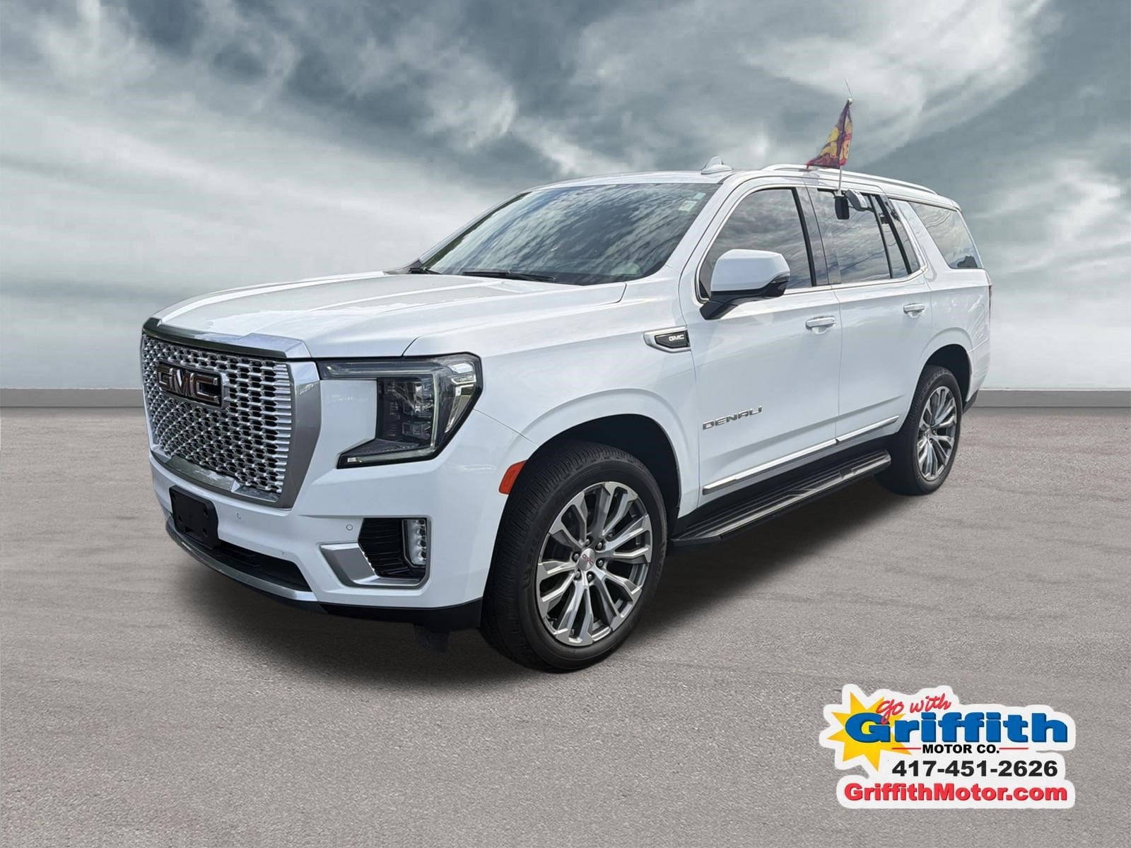 2021 GMC Yukon 4WD Denali's photo