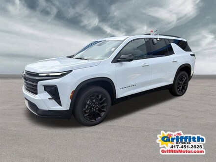 2026 Chevrolet Traverse LT SUV