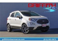 New Ford Inventory | Griffith Ford San Marcos in San Marcos