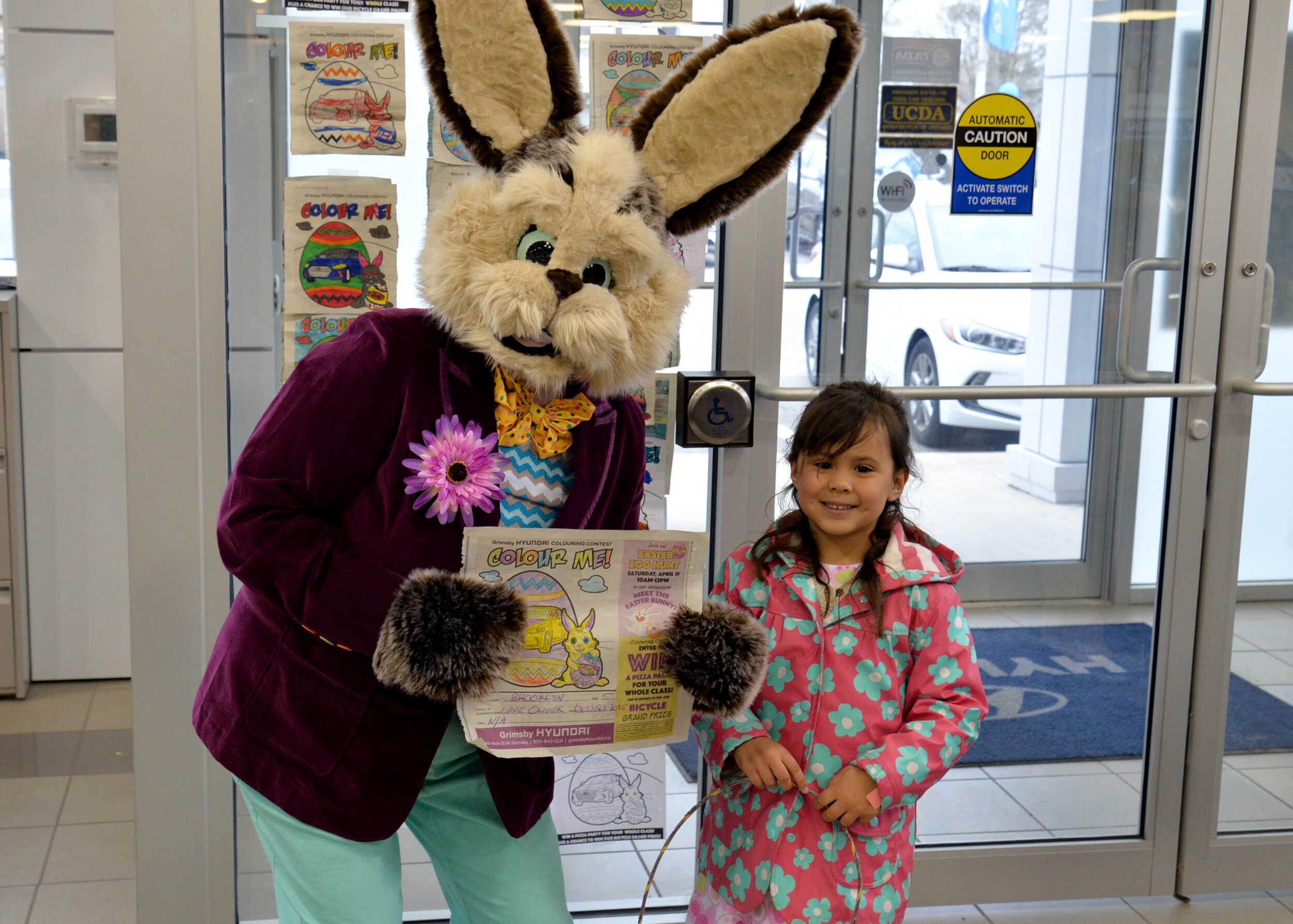 Easter at Grimsby Hyundai