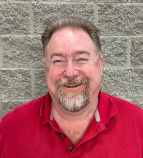 Staff member John Foltz from 9e9e4a709452