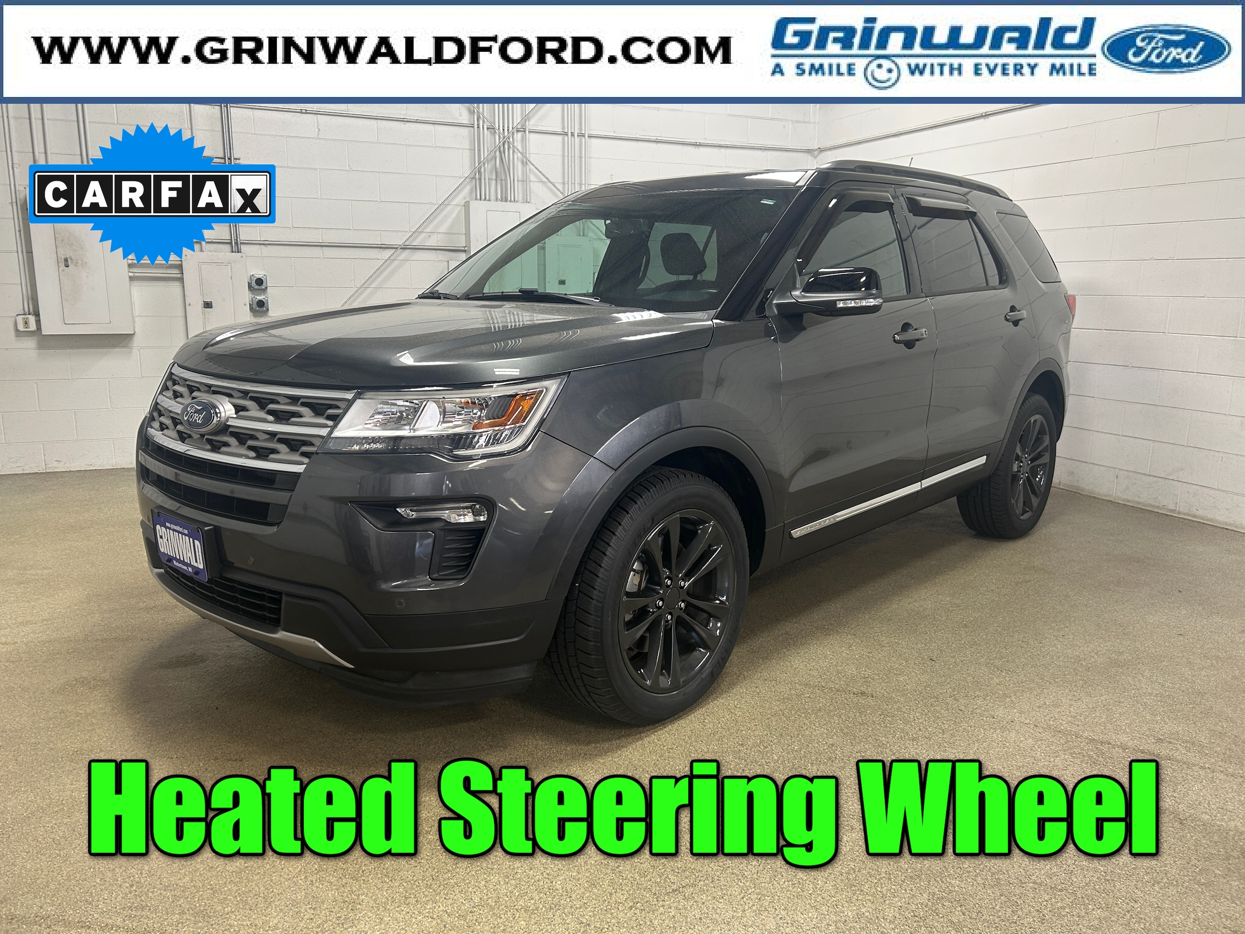 2018 Ford Explorer XLT 4WD's photo