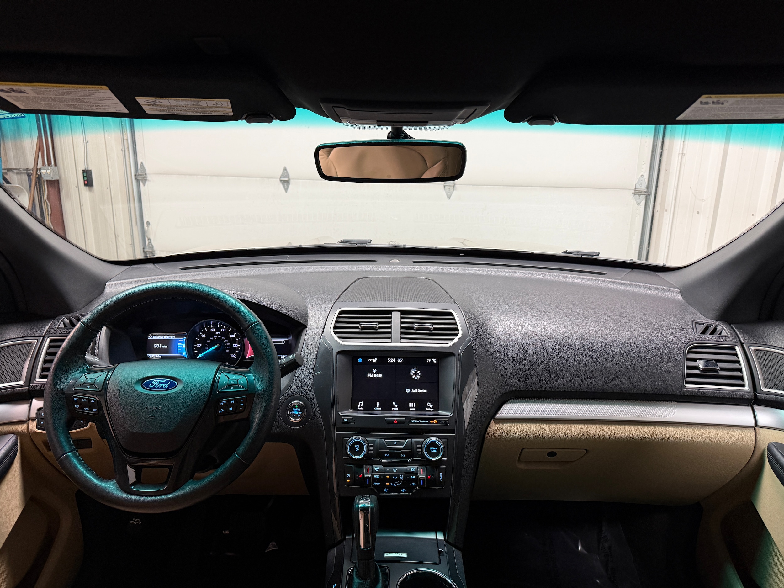 Used 2017 Ford Explorer XLT with VIN 1FM5K8D83HGE34541 for sale in Watertown, WI