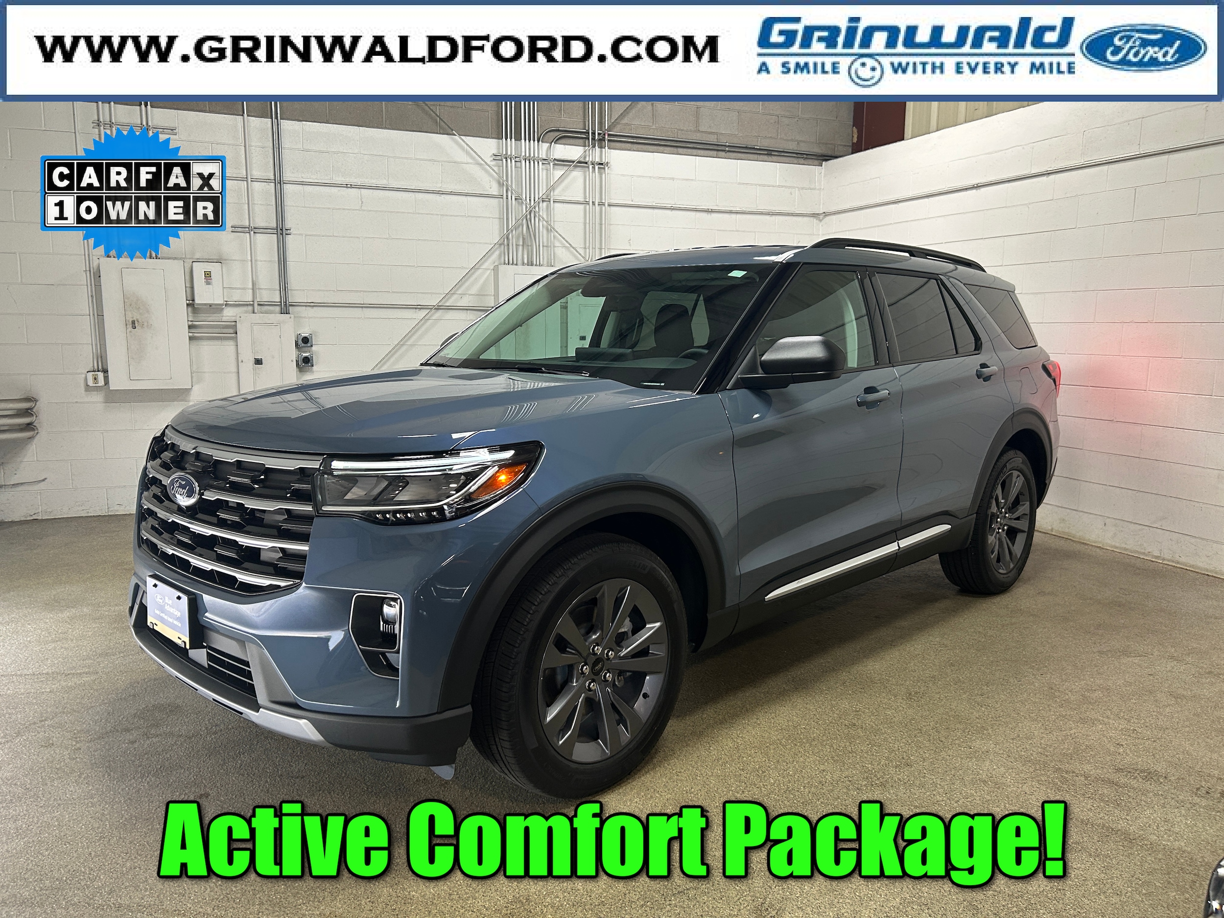 2025 Ford Explorer Active 4WD (PL535)'s photo