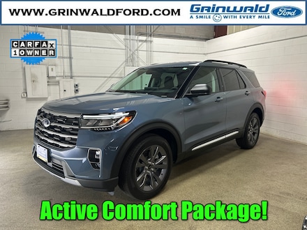 2025 Ford Explorer Active SUV