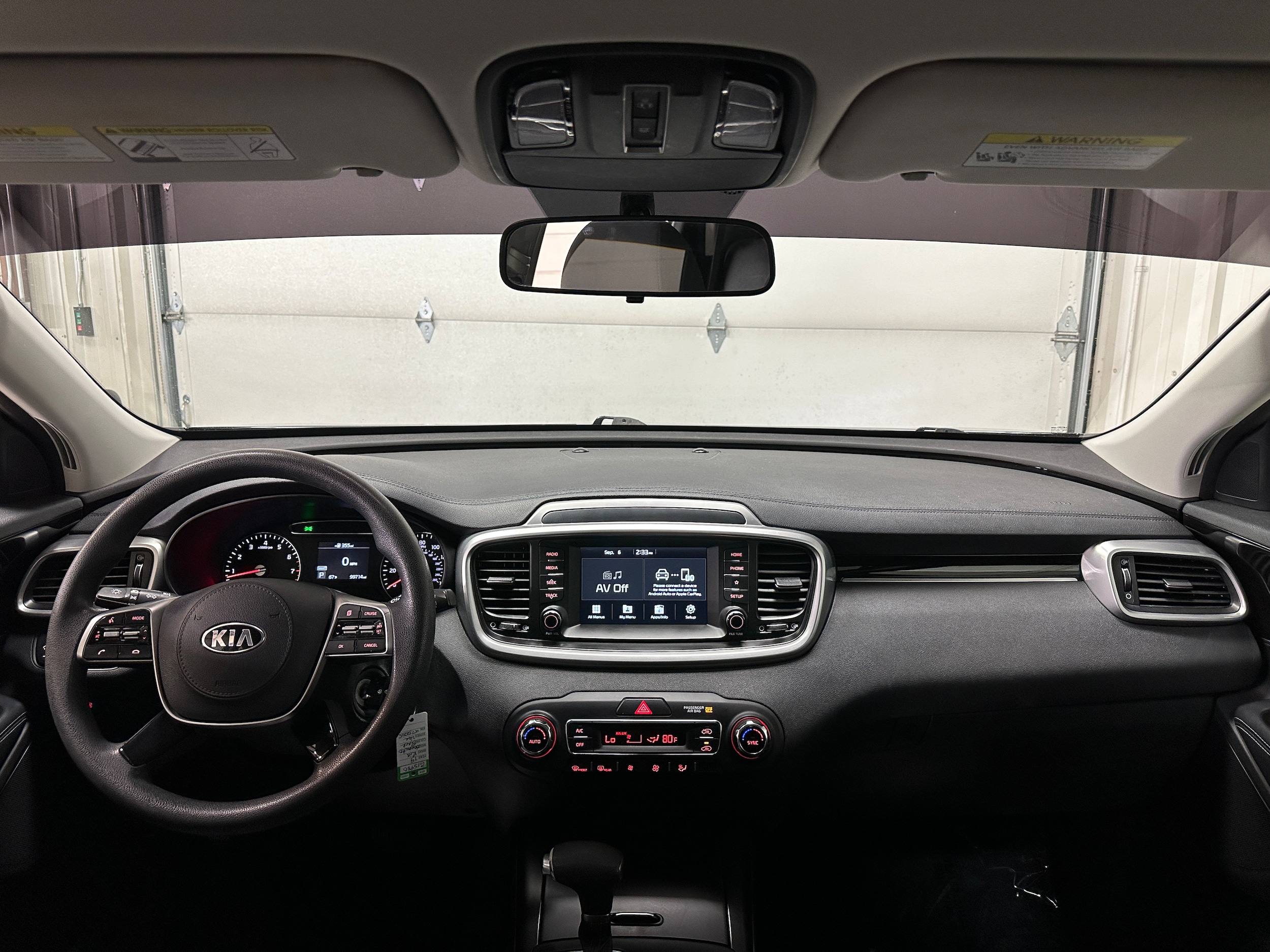 Used 2019 Kia Sorento LX with VIN 5XYPGDA55KG475555 for sale in Watertown, WI