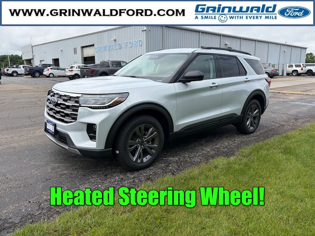New 2026 Ford Explorer Active SUV