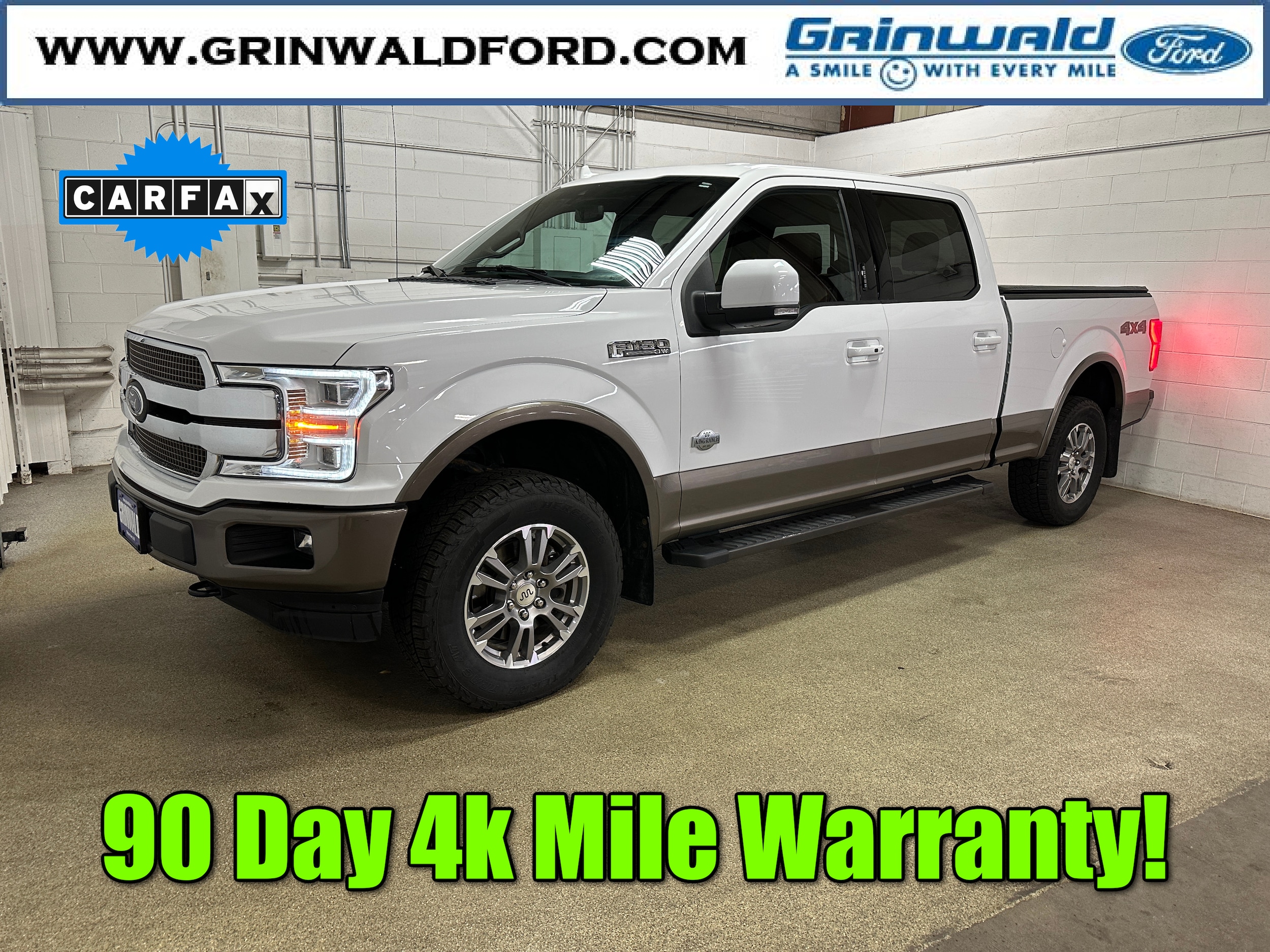 2020 Ford F-150 King Ranch