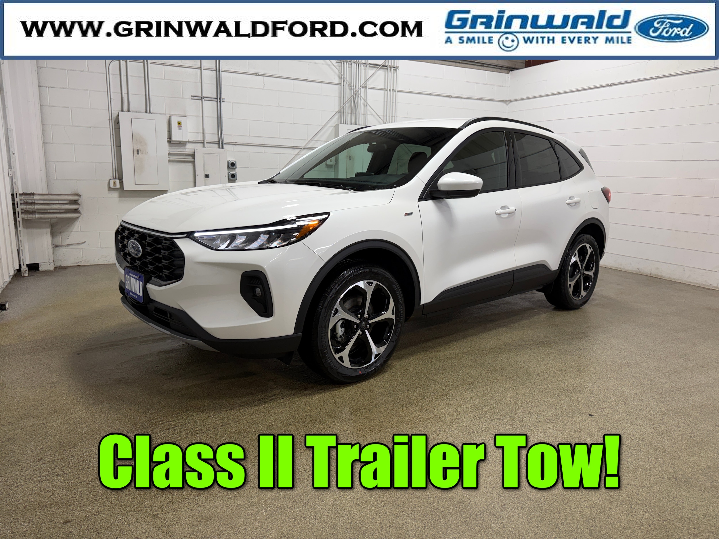 2026 Ford Escape ST-Line Select's photo