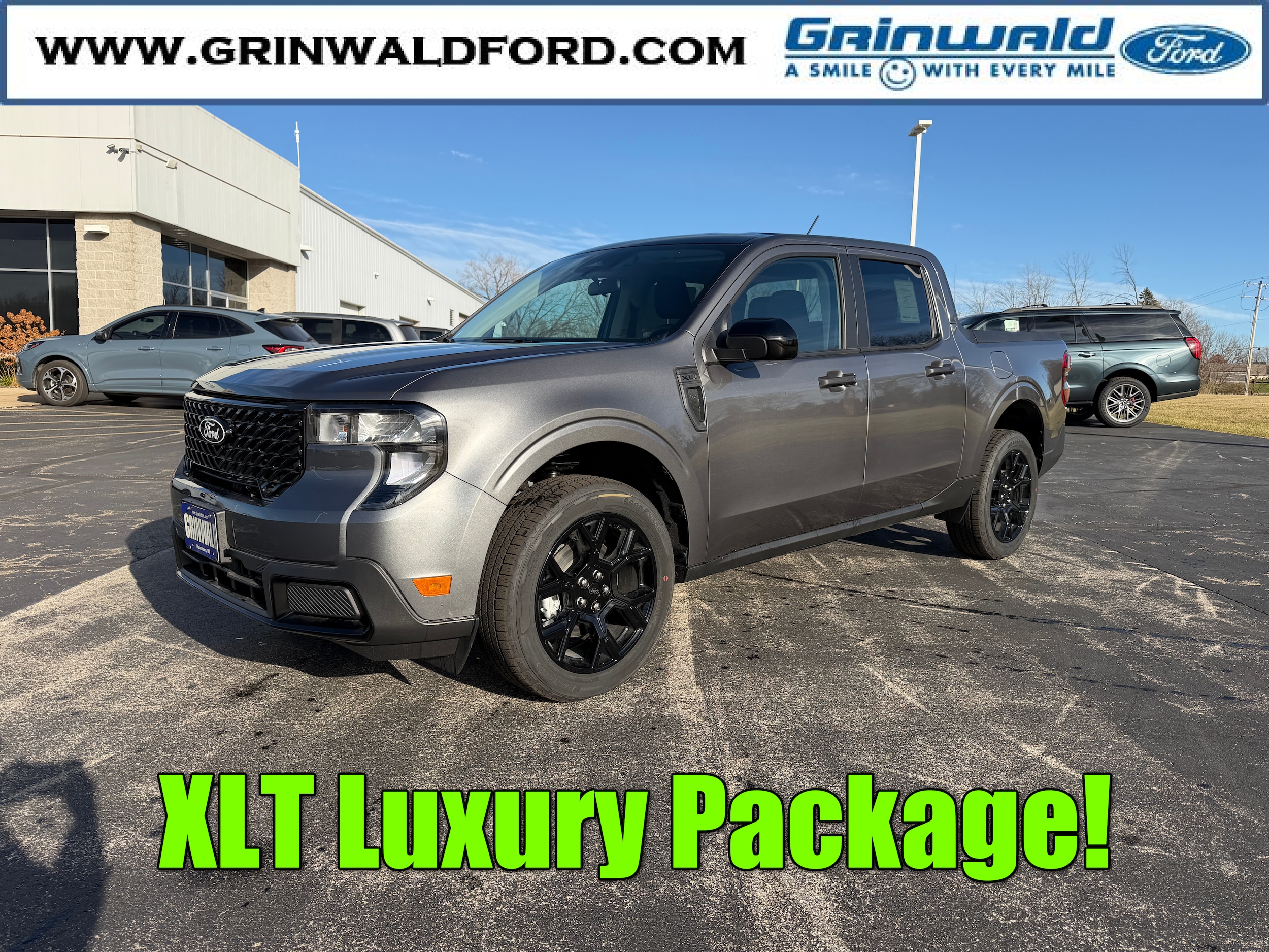 2025 Ford Maverick XLT's photo