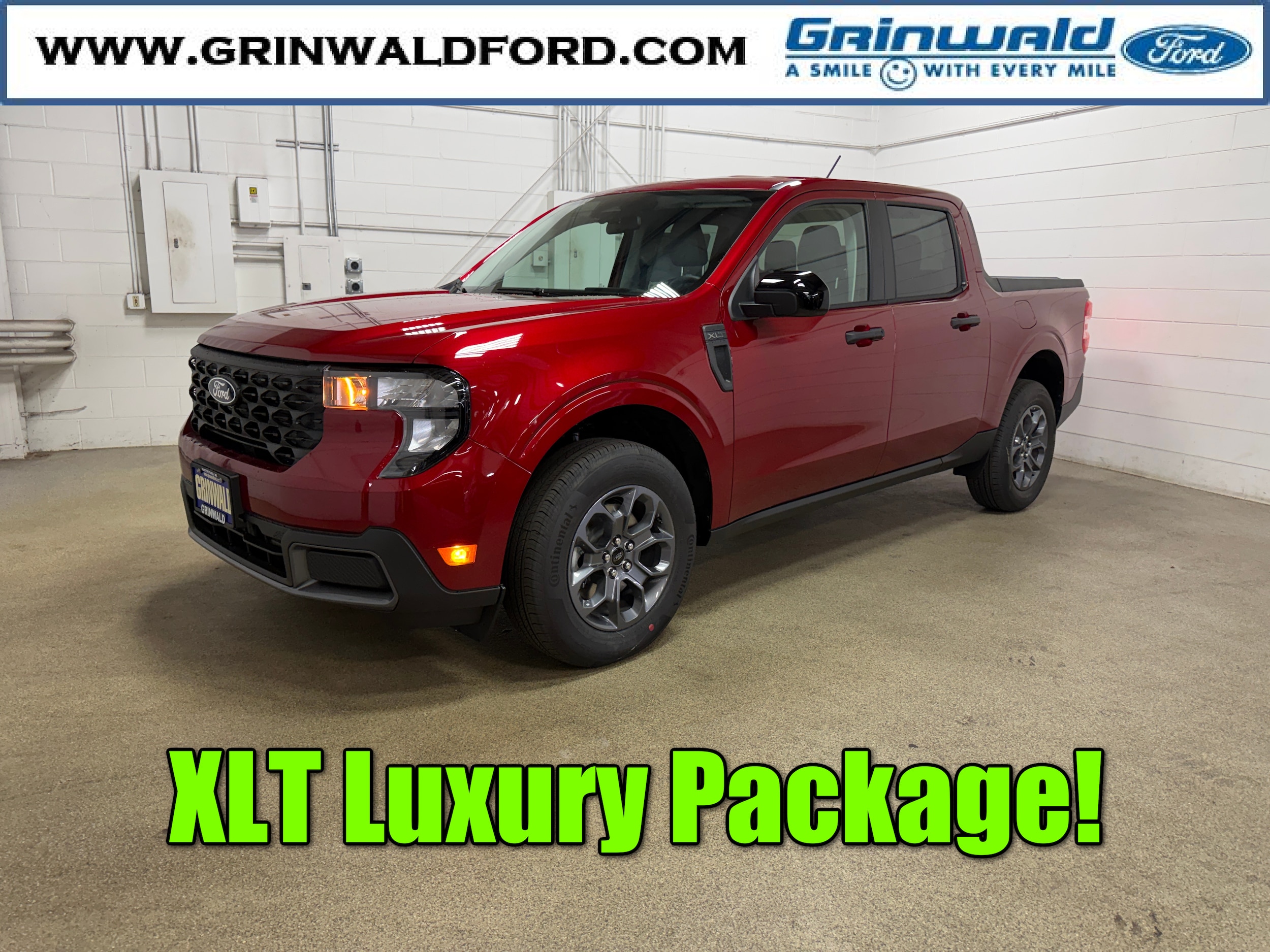 2025 Ford Maverick XLT's photo