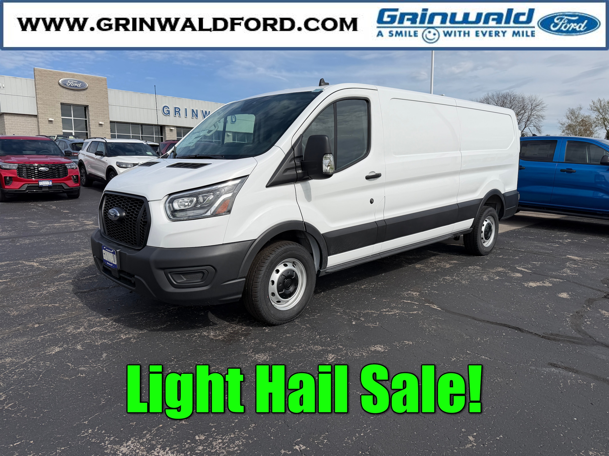 2025 Ford Transit 150 Low Roof 148 WB's photo