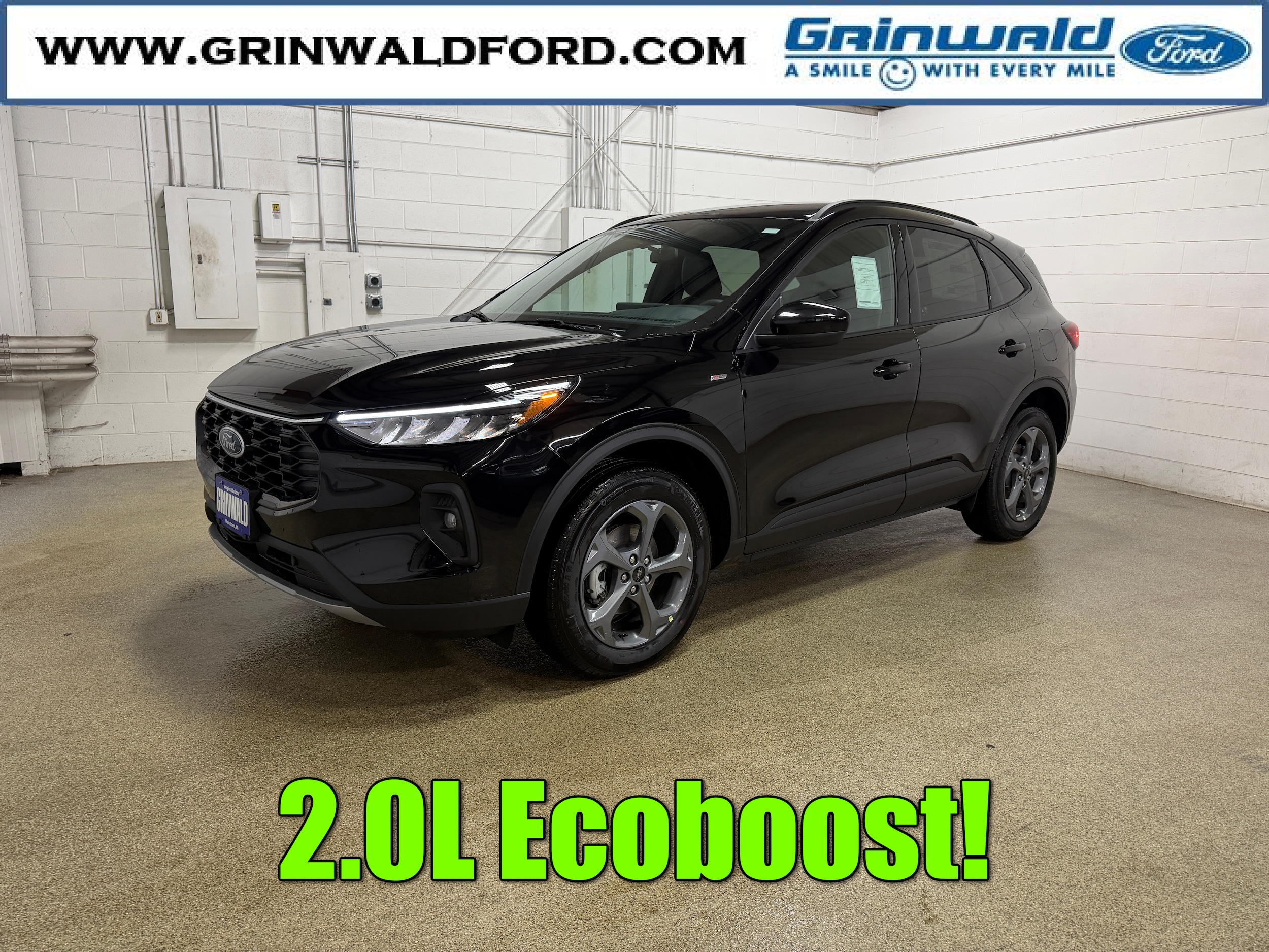 2026 Ford Escape ST-Line Select's photo
