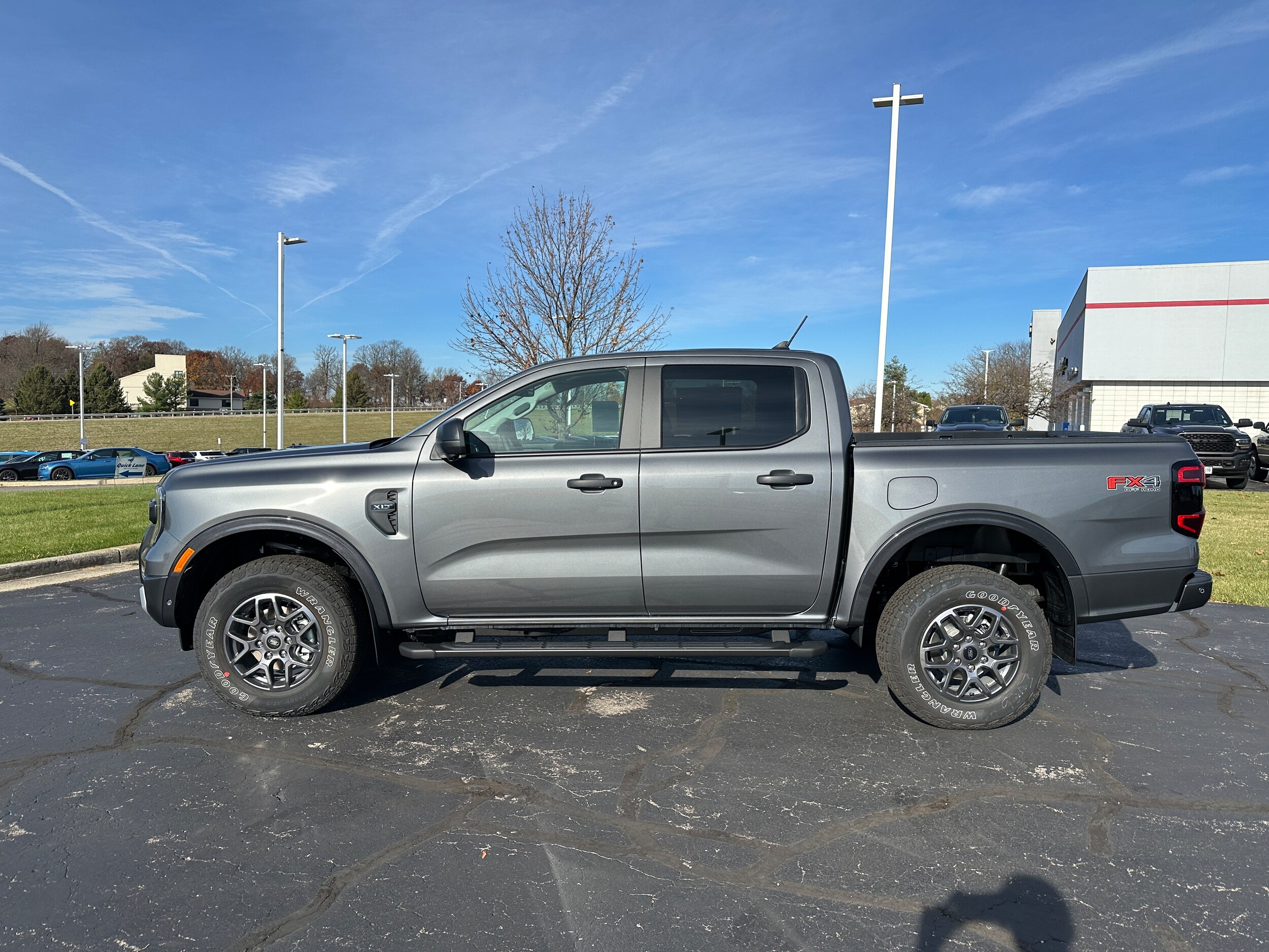 2024 Ford Ranger XLT photo 3