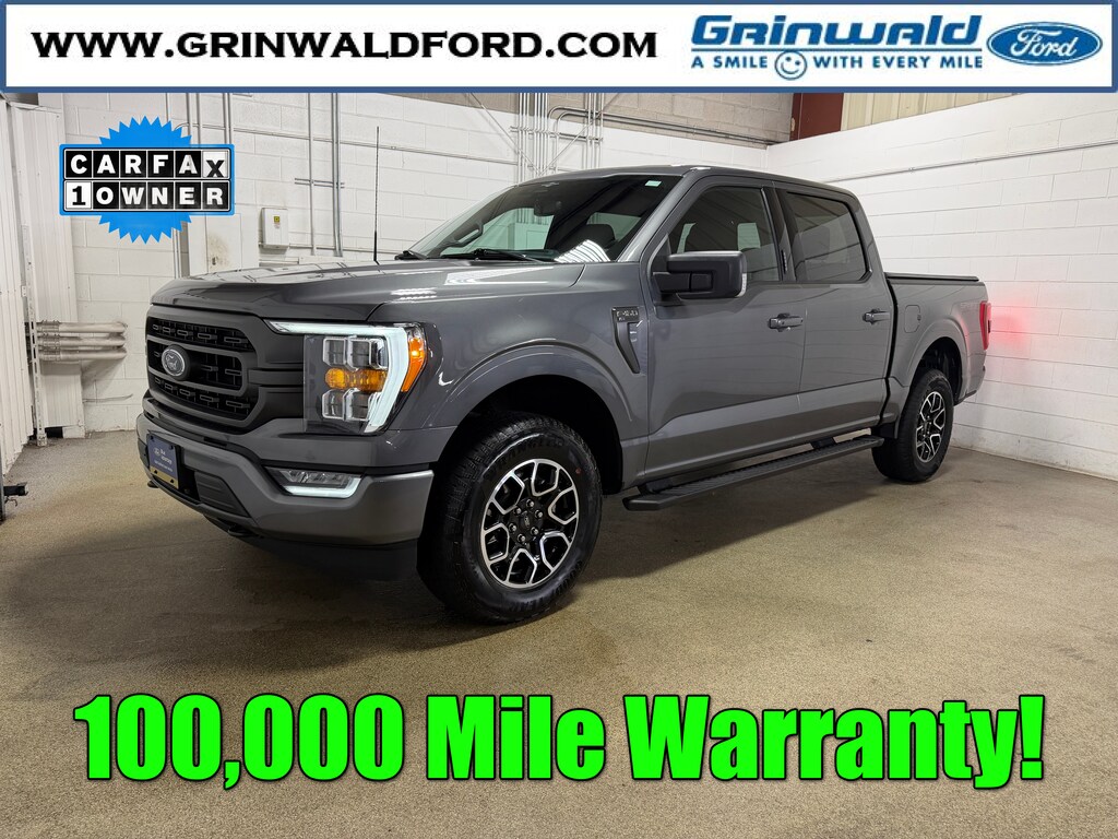 Certified 2023 Ford F-150 XLT Truck