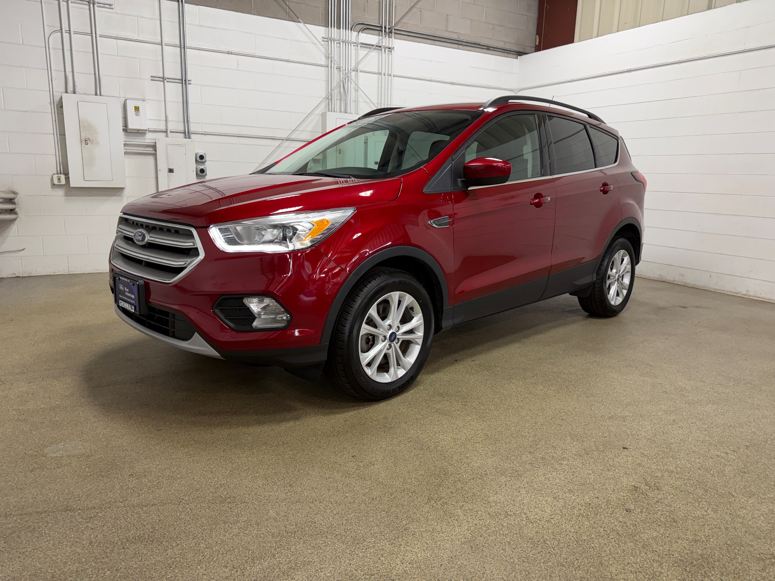 Certified 2019 Ford Escape SEL with VIN 1FMCU9HD9KUA75655 for sale in Watertown, WI
