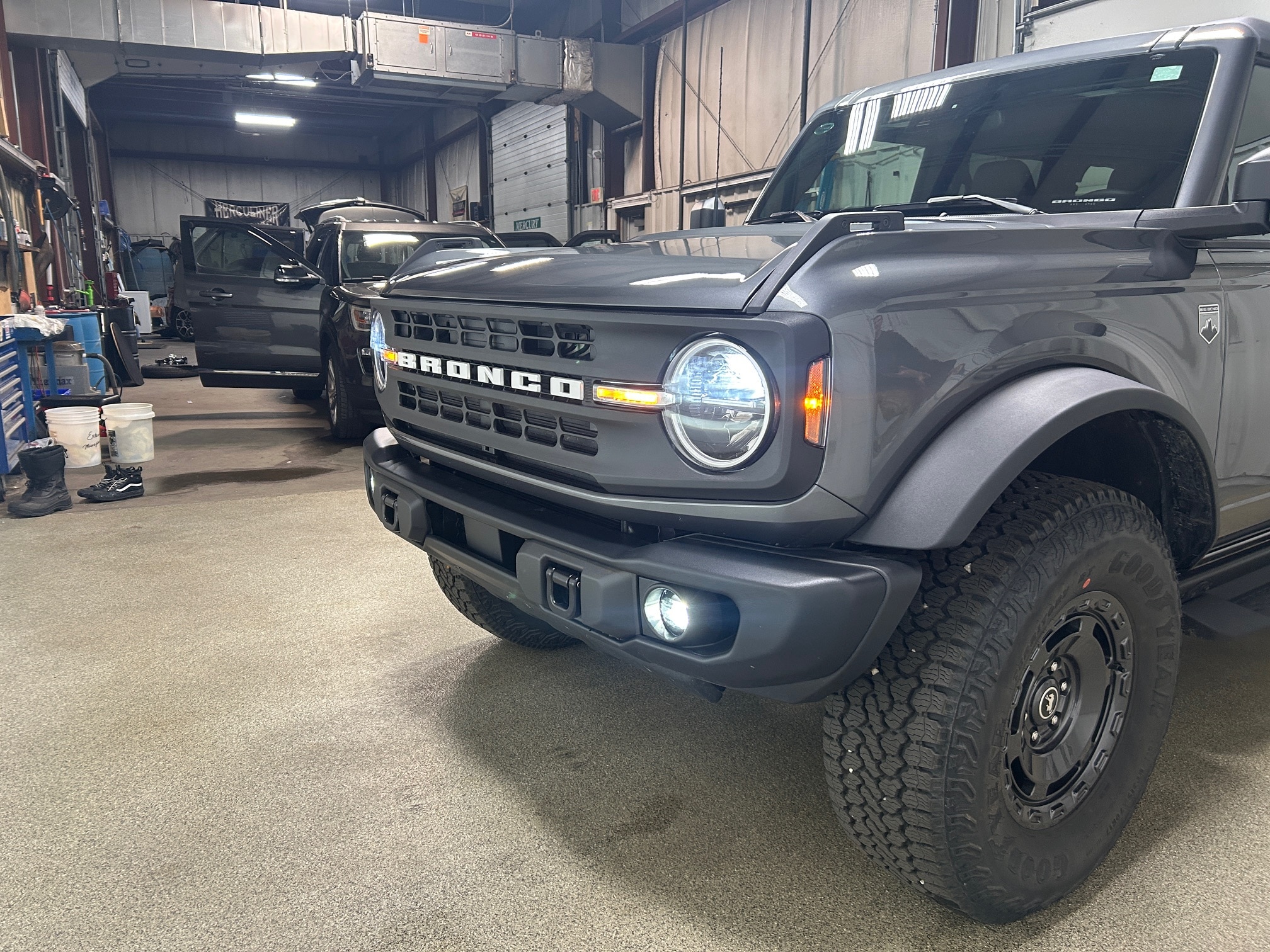 2025 Ford Bronco 4-Door Big Bend - Photo 33