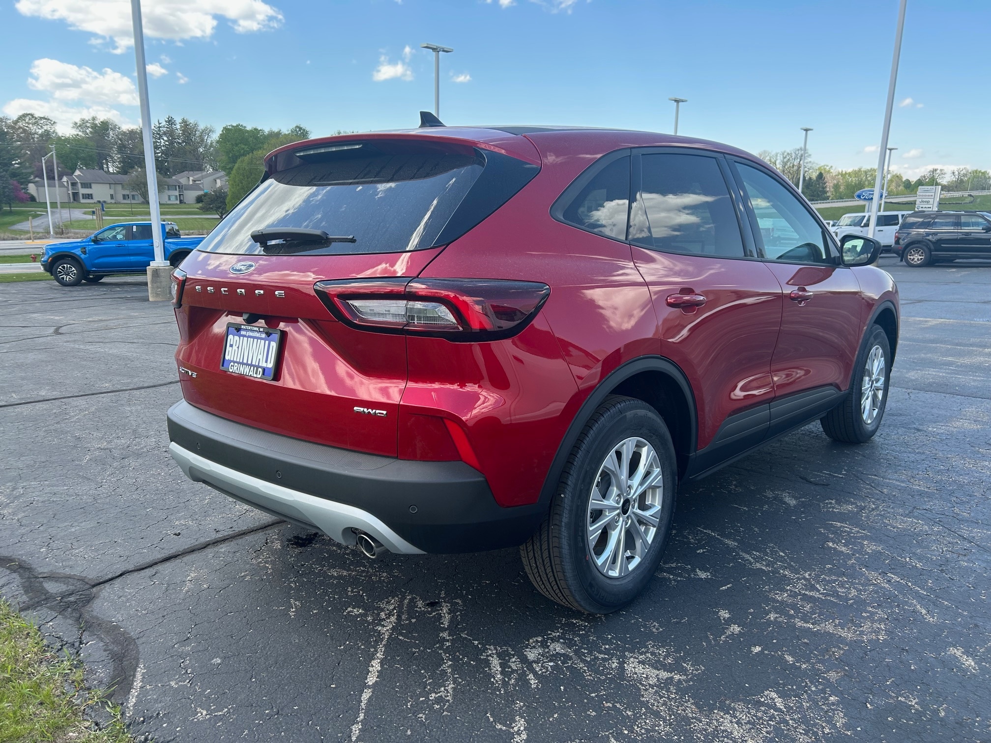 2026 Ford Escape Active - Photo 5