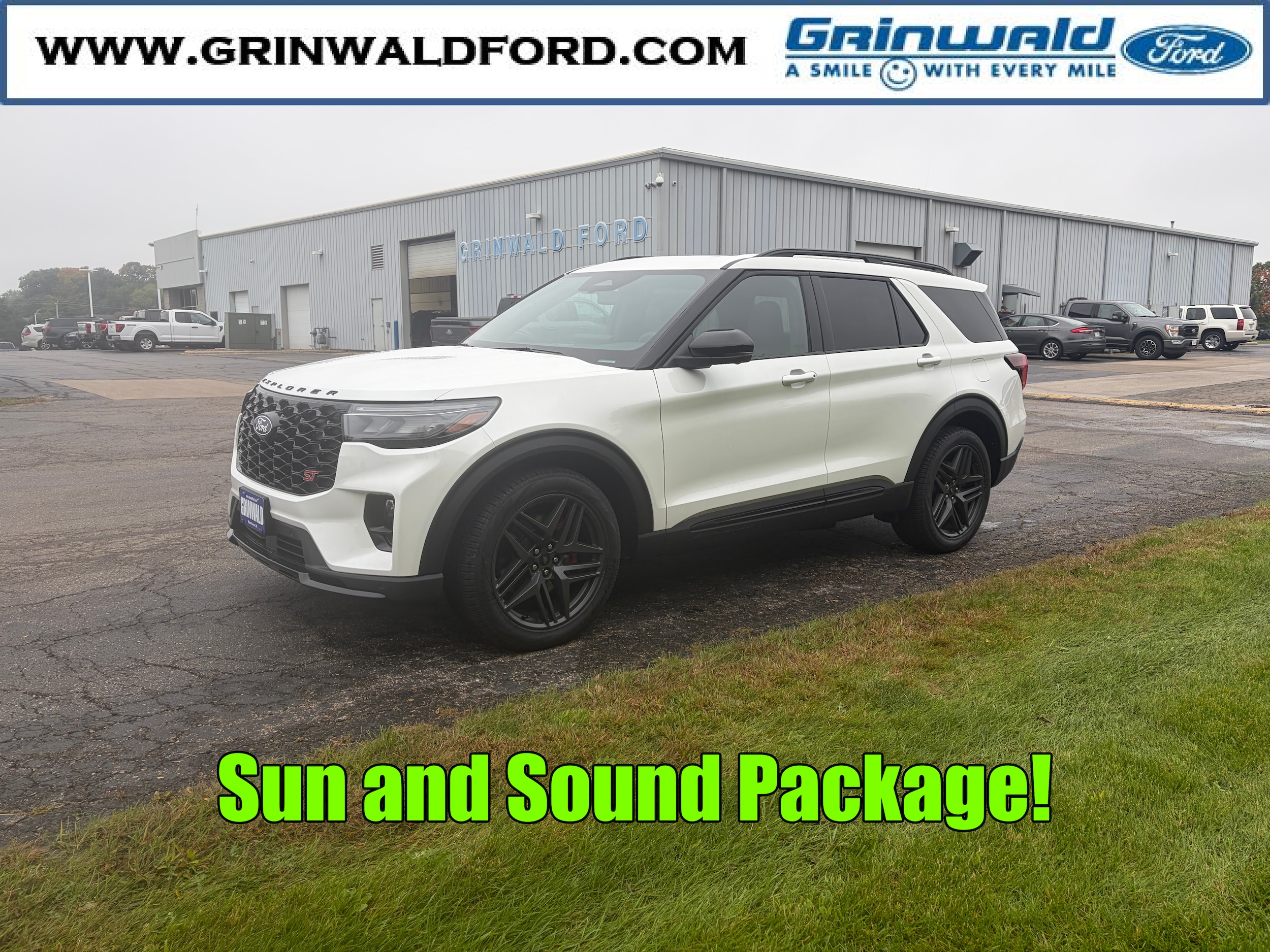 2027 Ford Explorer