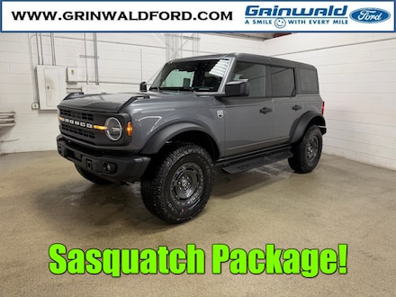 2025 Ford Bronco Big Bend SUV