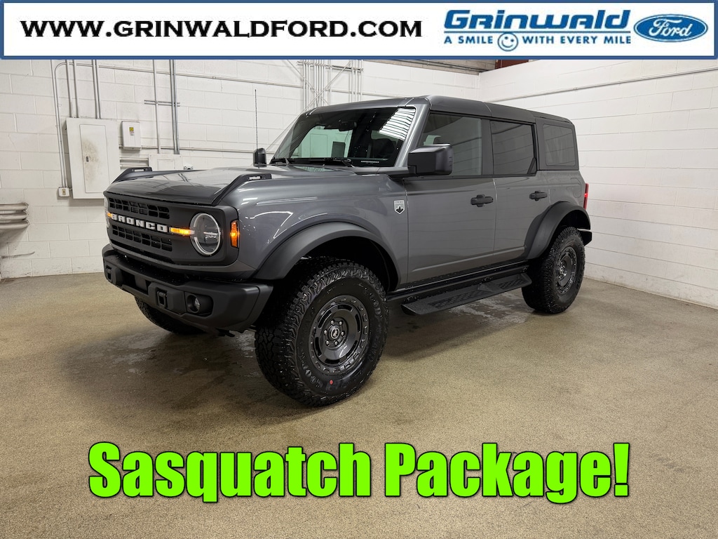 New 2025 Ford Bronco Big Bend SUV