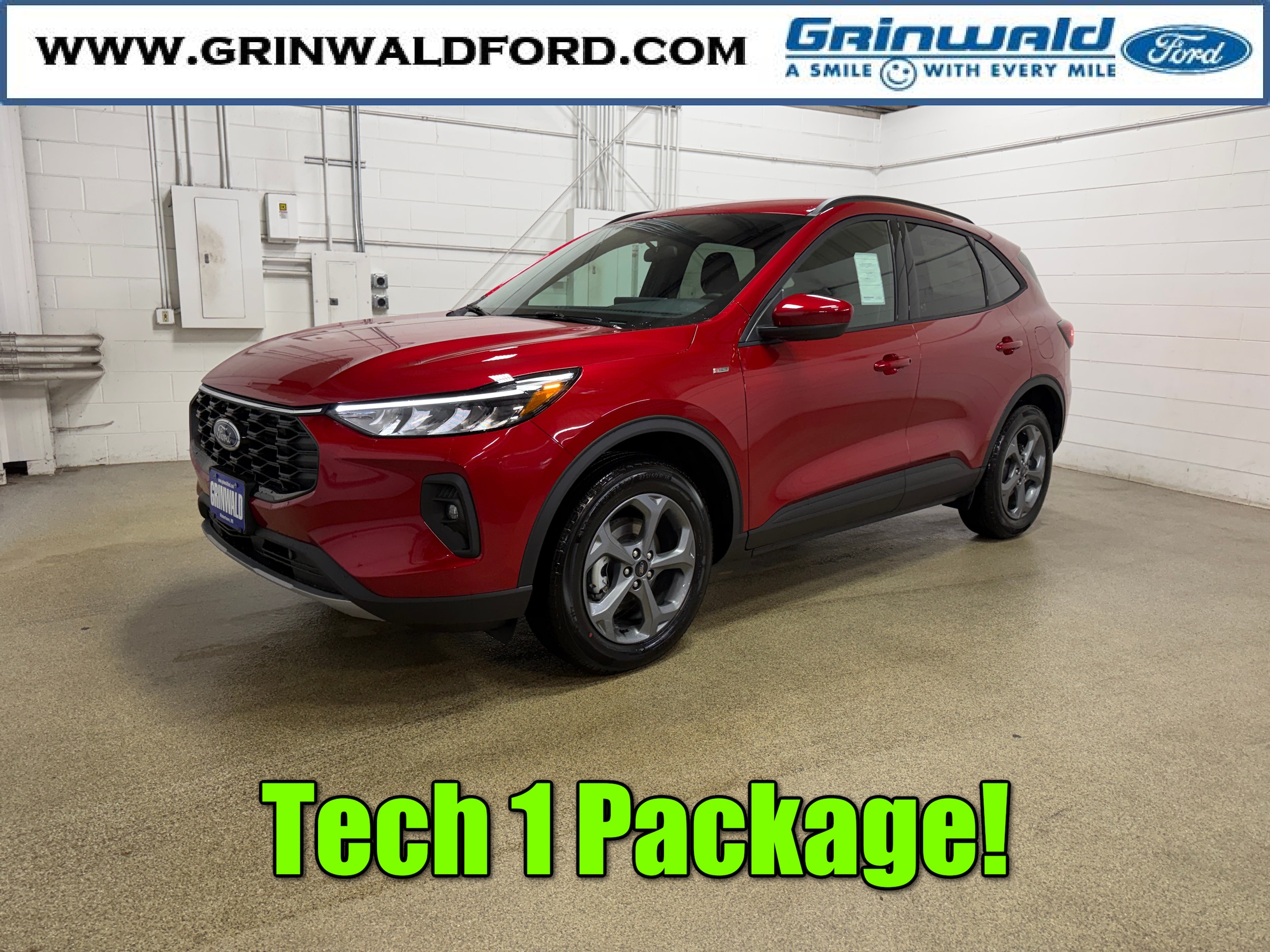 2026 Ford Escape SEL's photo