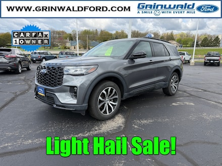 2025 Ford Explorer ST-Line SUV