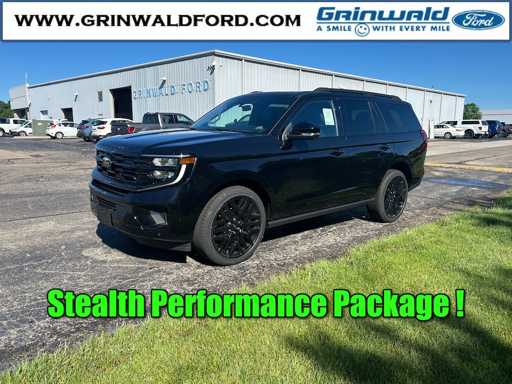 New 2026 Ford Expedition Platinum SUV