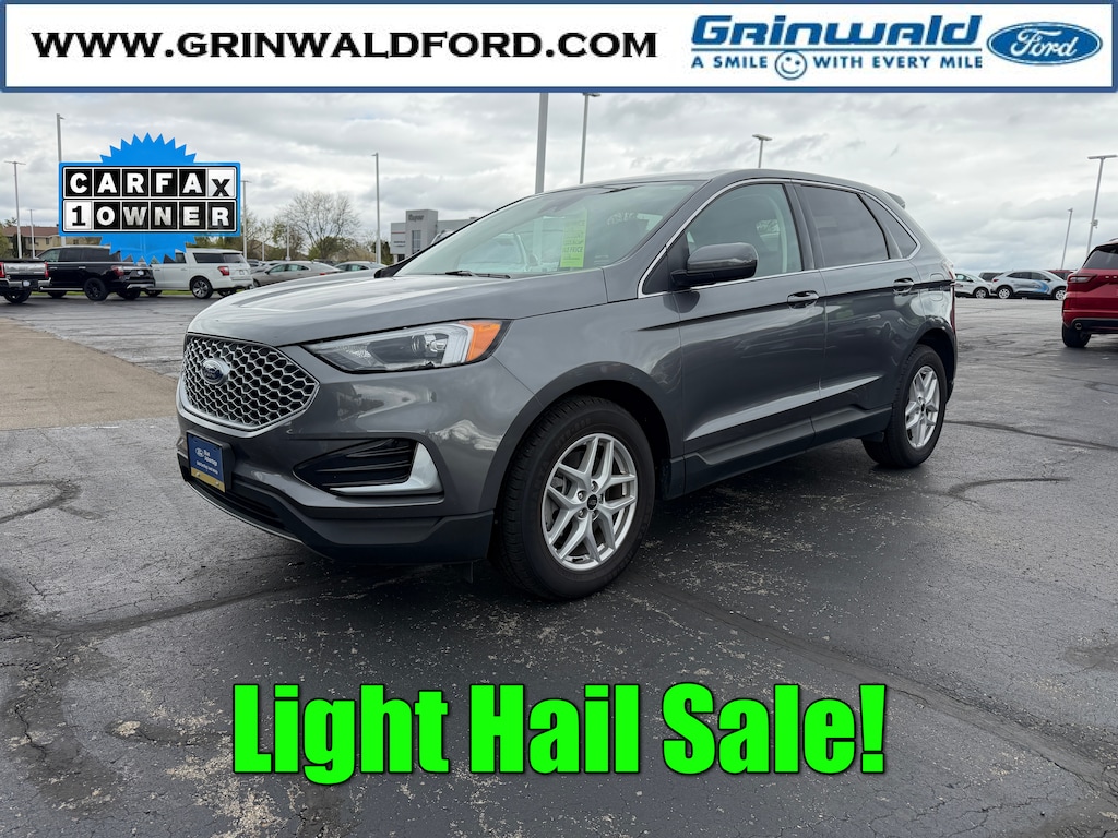 Certified 2024 Ford Edge SEL SUV