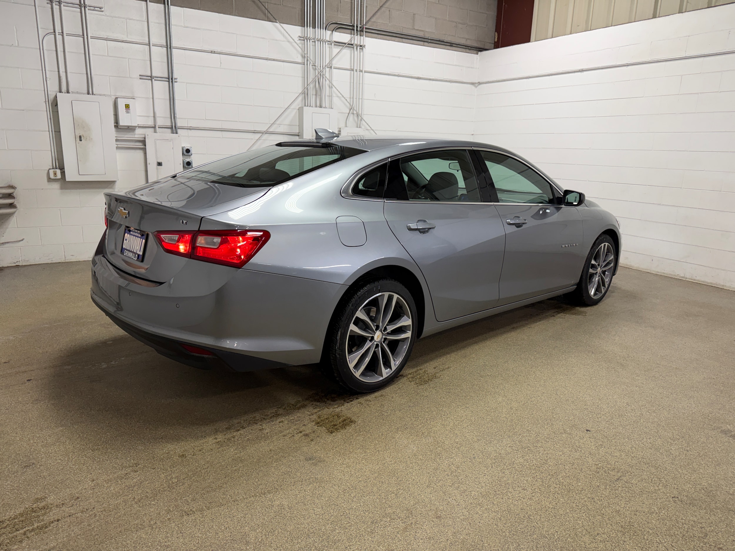 Used 2025 Chevrolet Malibu For Sale at Grinwald Ford | VIN