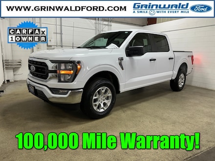 2023 Ford F-150 XLT Truck SuperCrew Cab