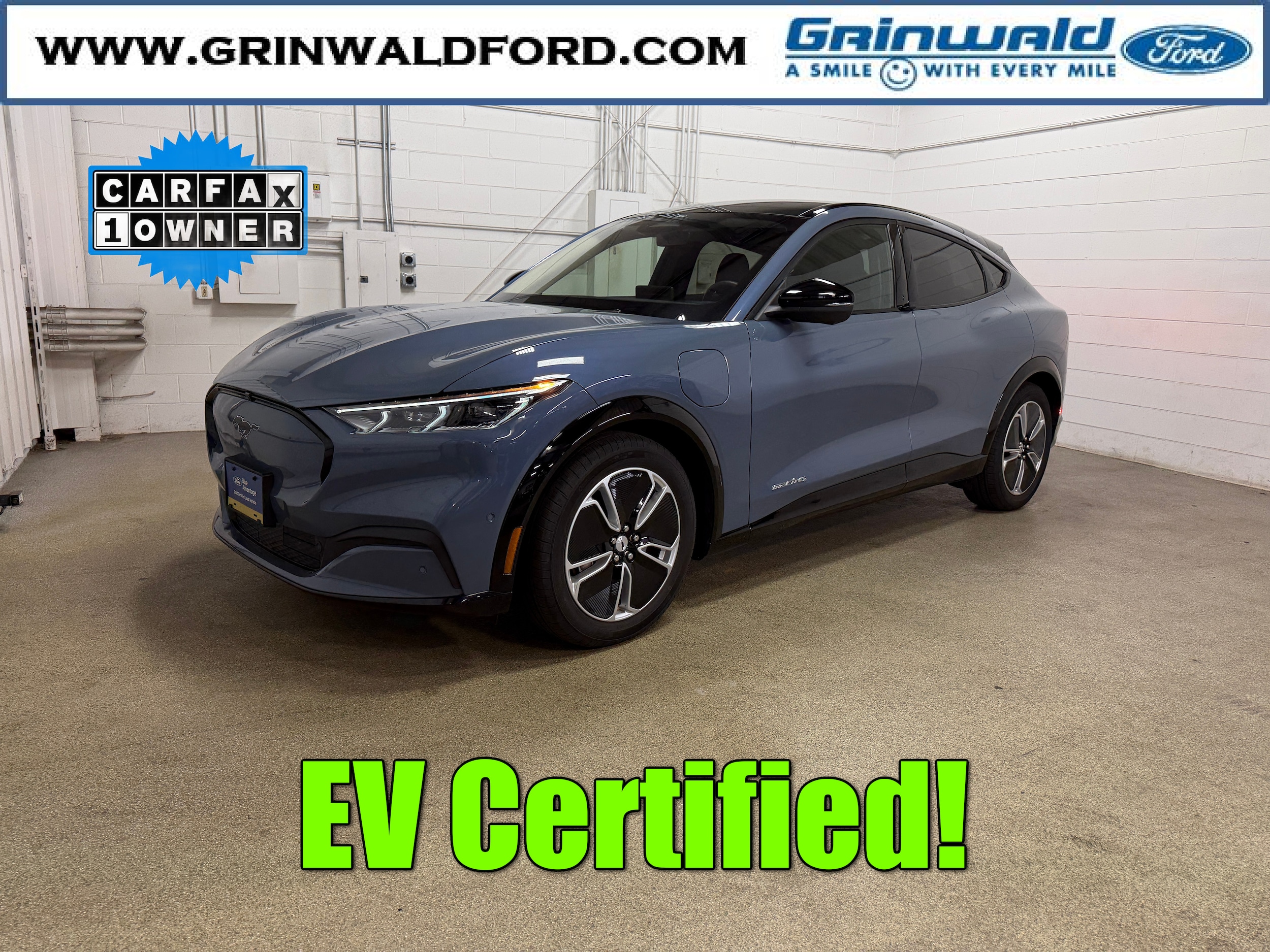 2023 Ford Mustang Mach-E Premium AWD's photo