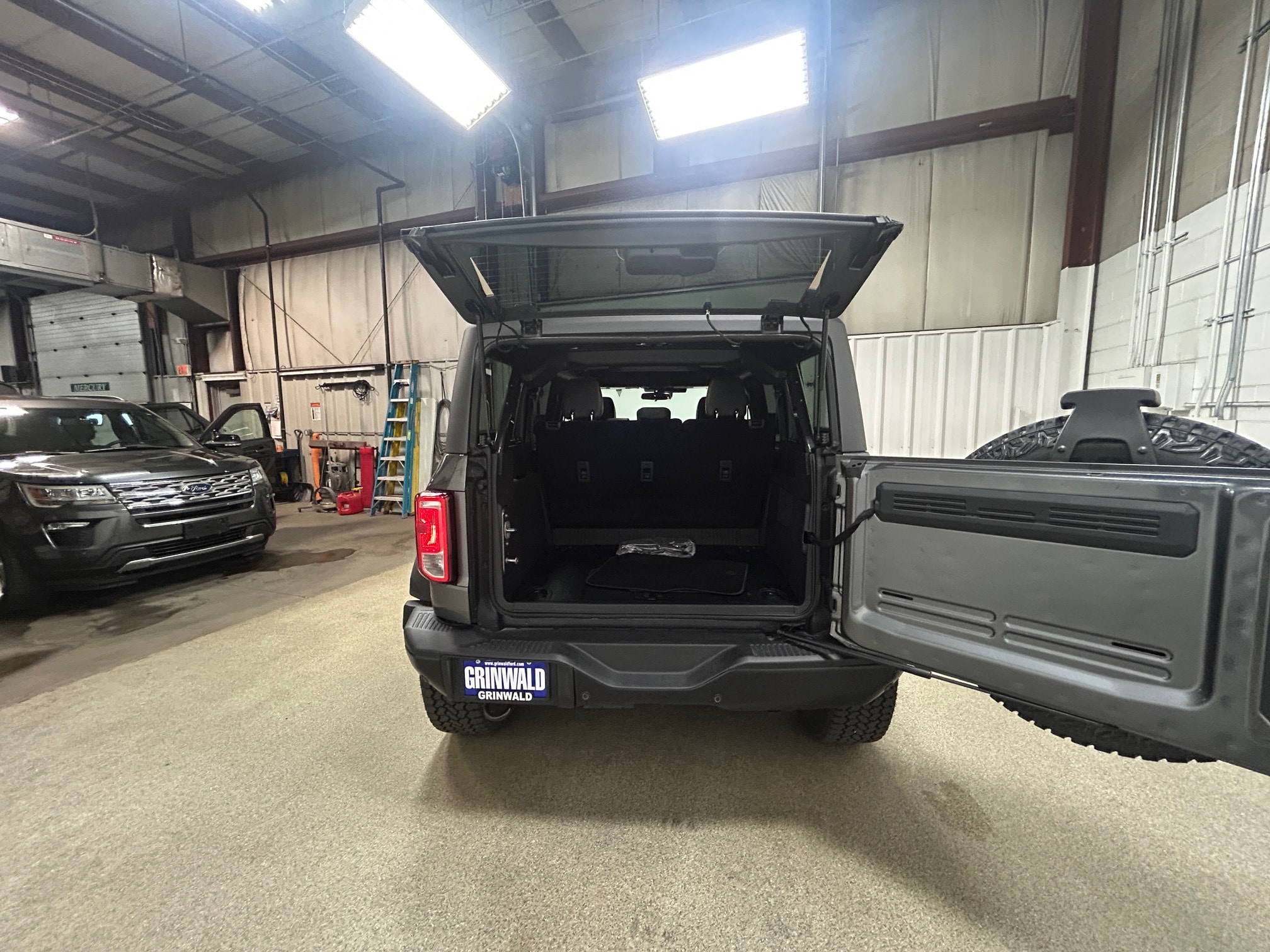 2025 Ford Bronco 4-Door Big Bend - Photo 29