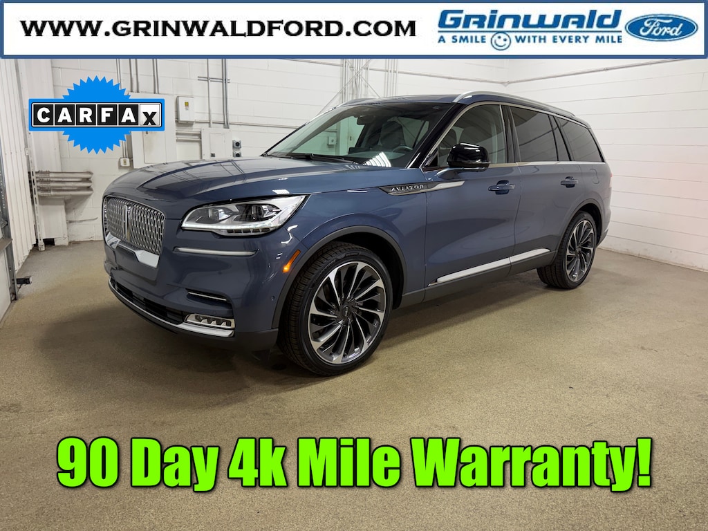 Used 2021 Lincoln Aviator Reserve SUV