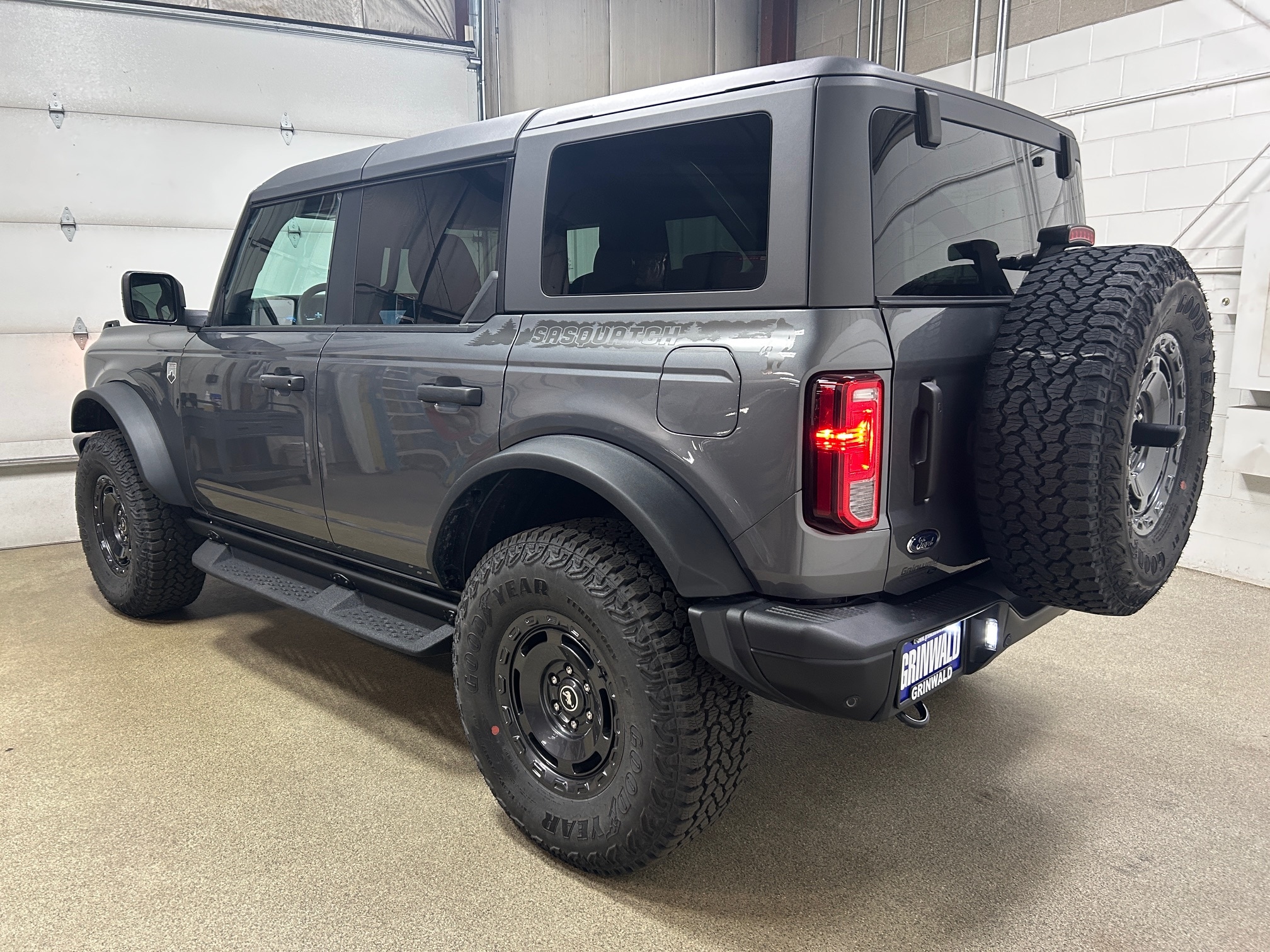 2025 Ford Bronco 4-Door Big Bend - Photo 7