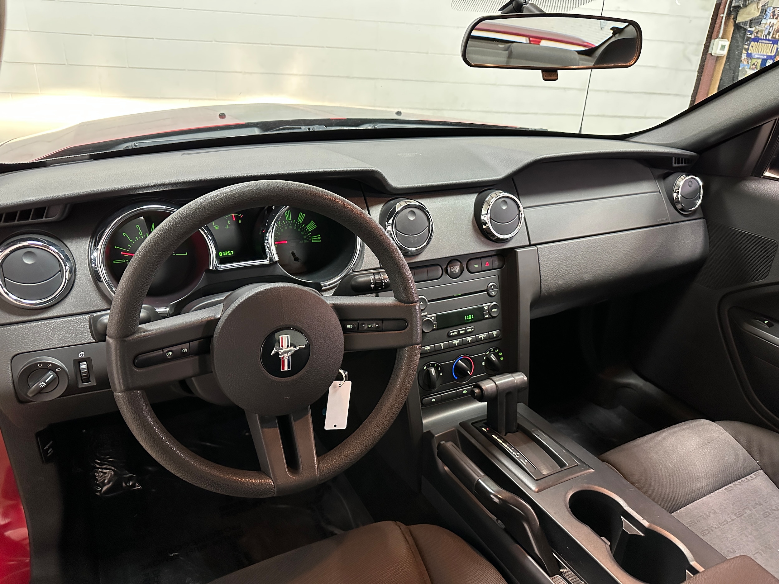 Used 2005 Ford Mustang Deluxe with VIN 1ZVFT80N955104120 for sale in Watertown, WI