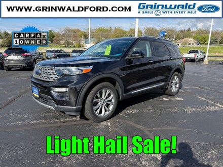 2023 Ford Explorer Limited SUV
