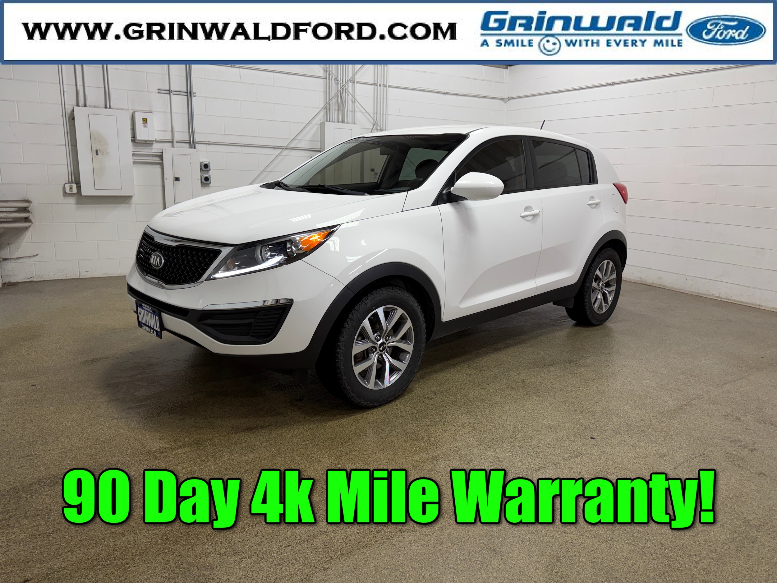 2015 Kia Sportage LX