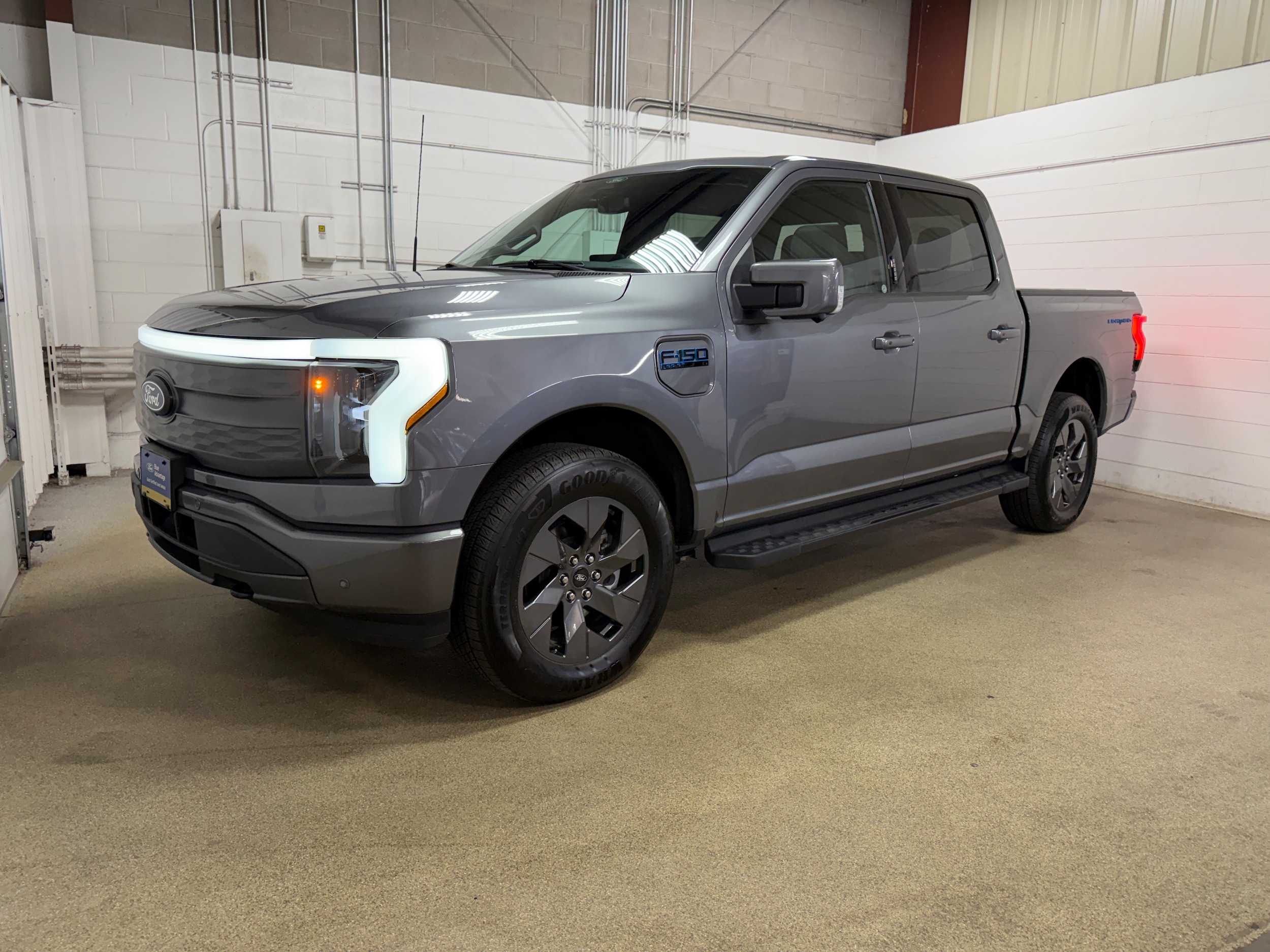 Certified 2024 Ford F-150 Lightning Lariat with VIN 1FT6W5L74RWG07222 for sale in Watertown, WI