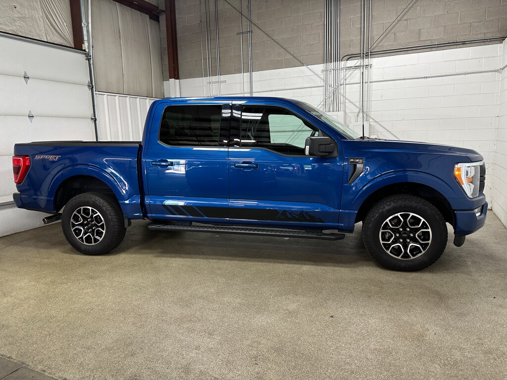 Used 2022 Ford F150 For Sale at Grinwald Ford VIN 1FTFW1E51NFB08294